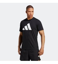 Adidas Tr-Es Fr Logo Erkek T-shirt (Siyah)