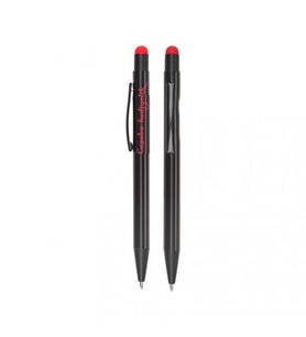 Kişiye Özel Touchpen Tükenmez Kalem Kırmızı