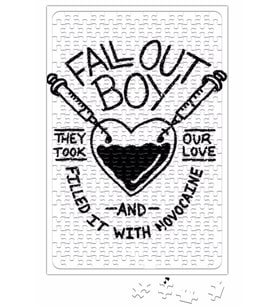 Fall Out Boy Puzzle 240 Parça Yapboz