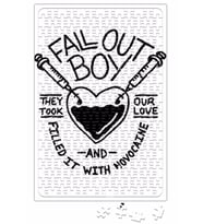 Fall Out Boy Puzzle 240 Parça Yapboz