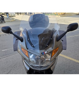 MOTOCAM BmwK 1300 GT Yan Rüzgarlık Deflektör 2009-2013 Model Füme Renkli 4mm
