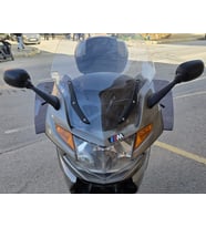MOTOCAM BmwK 1300 GT Yan Rüzgarlık Deflektör 2009-2013 Model Füme Renkli 4mm