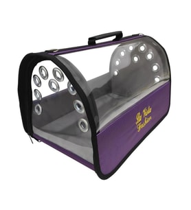 La Vista Bold Flaybag Kedii, Küçük Köpek Taşıma Çantası 43-26-27Cm 1300Gr MOR