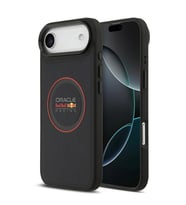 Apple iPhone 17 Air Kılıf Redbull Orjinal Lisanslı M-safe Şarj Özellikli Kırmızı Halka ve Logo Kabar