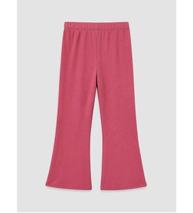 LC WAIKIKI Pembe İspanyol Paça Kız Çocuk Tayt