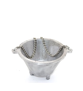 Metal Askılı Tütsü Brülörü Küçük Ksk2177
