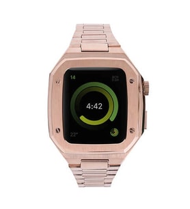 Mey İthalat® Watch 44Mm Metal Petek Kasalı Kordon - Gold