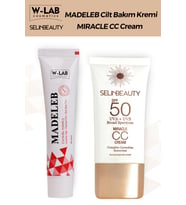 W-Lab Kozmetik Madeleb Krem ve CC Krem Set