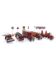 Mulvxurg  Urg02 Die Cast Metal 20 Parça I·tfaiye Seti - Tankerli (Mulvix)