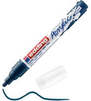 Edding 5100 Akrilik Boyama Markörü 2-3 mm GECE MAVİSİ 