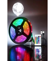 Smart Şerit Led Tv Arkası Renkli Kumandalı 10 Metre