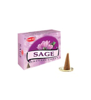Hem  Sage 2 paket 20 adet konik tütsü