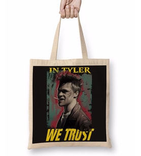 Clube Da Luta Tyler Durden We Trust Bez Çanta Uzun Saplı