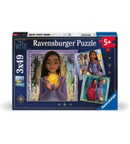 Ravensburger 3x49 Parça Puzzle - WD Wish
