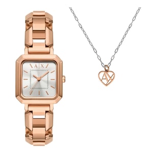 Armani Exchange AX7167SET Kadın Kol Saati (Rose)