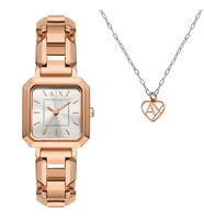 Armani Exchange AX7167SET Kadın Kol Saati (Rose)