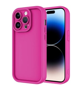 coverzone iPhone 14 Pro Max ile uyumlu K?l?f Parlak, Tek Renkli Y�zey Dayan?kl? Malzeme & Tam Koruma Redolent K?l?f iPhone 14 Pro Max ile uyumlu K?l? Ergonomik Kavrama Kolay Eri?im Kapak M�rd�m