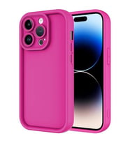 coverzone iPhone 14 Pro Max ile uyumlu K?l?f Parlak, Tek Renkli Y�zey Dayan?kl? Malzeme & Tam Koruma Redolent K?l?f iPhone 14 Pro Max ile uyumlu K?l? Ergonomik Kavrama Kolay Eri?im Kapak M�rd�m