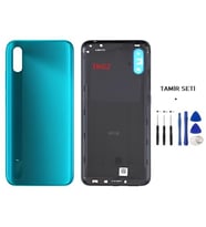 Xiaomi Redmi 9A FULL Kasa Arka Kapak Yan Tuş Takımı YEŞİL - TAMİR SETİ