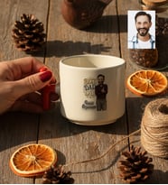 Kişiye Özel Karikatürlü Best Dad Ever Babaya Hediye T Kupa Babalar Günü Hediyesi
