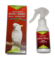 Biyoteknik Bitter Beak Papağan Tüy Yolma Önleyici Sprey