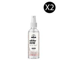 Özcan Nilüfer Çiçeği Kolonyası 100 ML X 2 Sprey