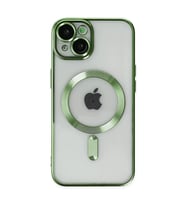 İphone 14 Kross Magneticsafe Kapak - Koyu Yeşil
