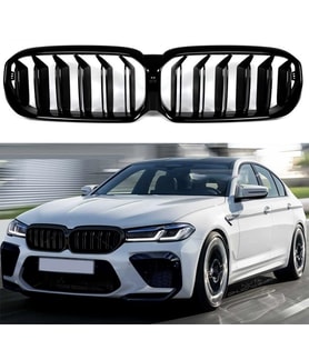 BMW 5 SERİSİ MAKYAJLI G30 LCİ M5 PİANO BLACK ÖN PANJUR 2020-2022