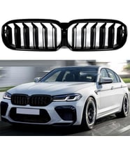 BMW 5 SERİSİ MAKYAJLI G30 LCİ M5 PİANO BLACK ÖN PANJUR 2020-2022