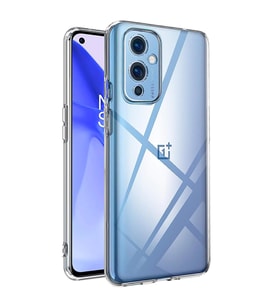 Microsonic OnePlus 9 Kılıf Transparent Soft Şeffaf (Renksiz)