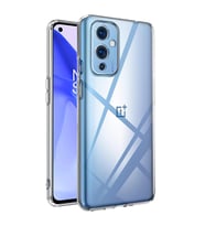 Microsonic OnePlus 9 Kılıf Transparent Soft Şeffaf (Renksiz)