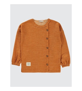 Civil Boys Erkek Çocuk Sweatshirt 6-9 Yaş Hardal (Hardal)