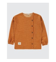 Civil Boys Erkek Çocuk Sweatshirt 6-9 Yaş Hardal (Hardal)