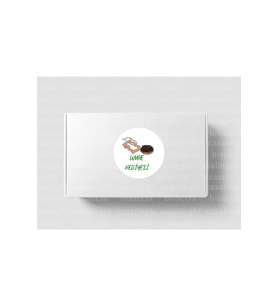 Umre Hediyesi Etiketi Allah Kabul Etsin Yuvarlak Mat Sticker Zamzam Hajj Umrah 4 Cm (45 Adet)