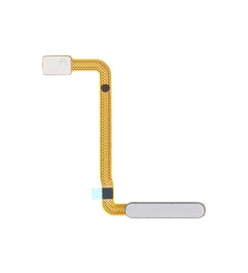 Samsung Orjinal Galaxy M54 Parmak İzi Okuyucu Flex Sm M546B (Beyaz)