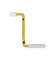 Samsung Orjinal Galaxy M54 Parmak İzi Okuyucu Flex Sm M546B (Beyaz)