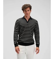 Ellesse Erkek Polo Sweatshirt EM594 (Siyah)