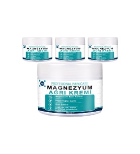 Saf Magnezyum Klorürlü Masaj Losyonu 4 Adet Zechstein Deniz Kaynaklı, Aloe Vera ve E Vitaminli Kompl