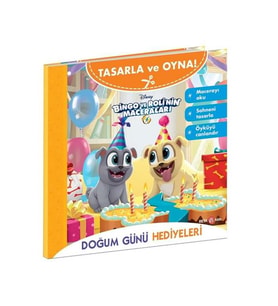 Disney Tasarla Ve Oyna Bingo Ve Roli’Nin Doğum Günü Hediyeleri Beta Kids