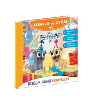 Disney Tasarla Ve Oyna Bingo Ve Roli’Nin Doğum Günü Hediyeleri Beta Kids