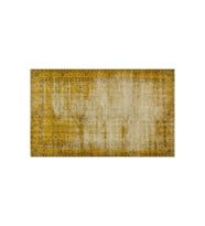 El Dokuma Vintage Eskitme Halı 132x221 cm 9873