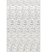 Eliana Home Baskılı, Yıkanabilir Kaymaz Taban Salon Halısı LNA1394-HT731 100x150 cm (Beyaz)