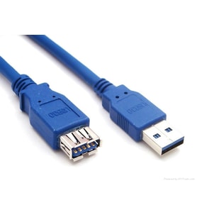 Usb 3.0 Uzatma Kablo 1.5 metre