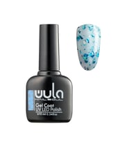 Wula Kalıcı Oje Nailsoul Glitter Rain Simli 10ml Ton 623