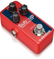 Tc Electronic Sub'n'Up Mini Octaver Kolay Özel Efektler için Gelişmiş Poliponik Oktav Motoru ve TonePrint-Etkin Teknolojisi ile Oldukça Popüler Sub 'N' Up Octaver'ın Kompakt Versiyonu