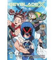 Beyblade X, Vol. 1