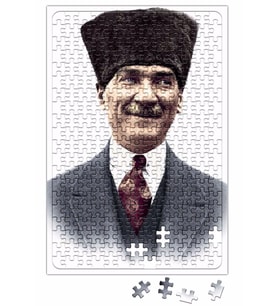 Mustafa Kemal Atatürk Puzzle 240 Parça Yapboz