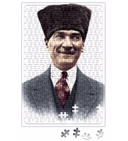 Mustafa Kemal Atatürk Puzzle 240 Parça Yapboz