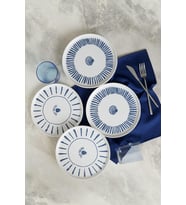Ocean Muse Nordıc Pasta Tabağı 22 Cm 4 Adet 22953-54