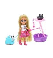 Nessiworld Mini Bebek ve Kedi Seti